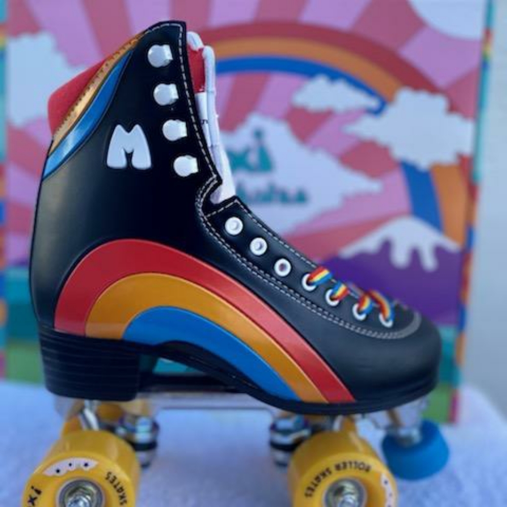 Moxi Rainbow Rider Roller Skates size 7